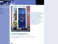 Website van Alyson Secretariaatservice 