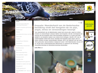 Dierenbescherming Amsterdam Dierenkwijtlijn