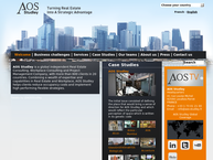 Website van Aos Nederland nv 