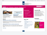 Website van Arbeidsinspectie Kantoor Rotterdam 