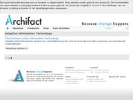 Archifact Information Technology Bv