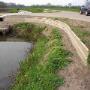 Amfibiegeleidewand beton