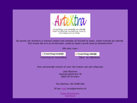 Website van Artextra 