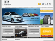 Website van Autobedrijf J Janssen Helmond Bv 