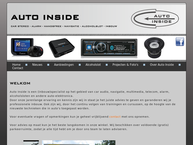 Website van Auto Inside 