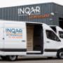 Sprinter binnen zijde