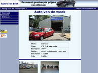 Beek Auto's Van