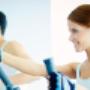 Ontspaning door inspannig
