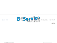 B4service Belettering - Textiel - Facility