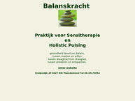 Balanskracht