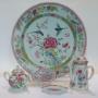 Famille Rose porselein ca 1730