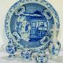 Chinees blauwwit ca 1700-1725