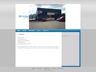 Website van Becar Autoservice Bv 