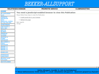 Bekker-Allsupport