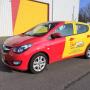 Reclame auto € 25,- Bert Jonk