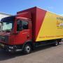 Vrachtwagen 36 m³ Bert Jonk