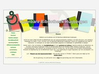 Website van Openbare Bibliotheek 