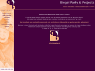 Biegel Party en Projects