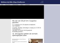 Website van Bike Shop Eindhoven 