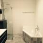 Laatse opgeleverde badkamer
