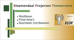 Bloemendaal Projecten Timmerwerk