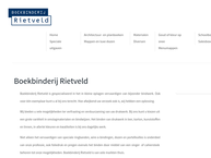 Boekbinderij Firma a Rietveld