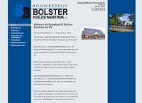 Bolster Kiezenbrink BV Bouwbedrijf
