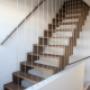 Moderne eiken trap