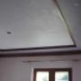 Plafond met eiken lijsten