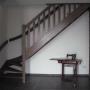 Eiken trap strakke uitvoering