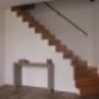 Moderne beuken trap