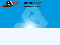 Website van Boogaard Motorkleding K W m Vd 