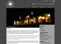 Website van Boshof Café Restaurant Zalen 