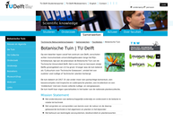 Botanische Tuin Tu Delft