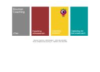 Bouman Coaching