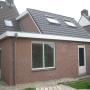 Uitbouw woonhuis