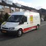 Bedrijfsbus met nw belettering