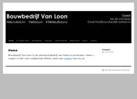 Loon Bouwbedrijf Van