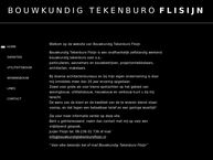 Website van Bouwkundig Tekenburo Flisijn 