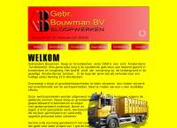 Bouwman Gebr Sloop & Grondwerken Bv
