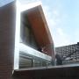 aanbouw over twee verdiepingen