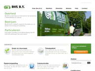 Website van Box Papiergroothandel Eindhoven Bv 