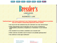 Bressler's Languages For Business & Law