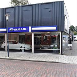Broekauto BV Subaru dealer, AutoFirst, Trekhaak Centrum.