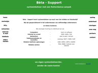 Bèta Support P Bender