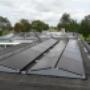 zonnepanelen voetbalkantine