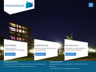 Website van Buro 5 Maastricht Bv 