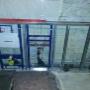 Systeemwand t.b.v. badkamer re