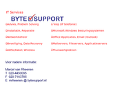 Byte Support