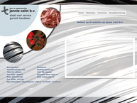 Website van Calot BV IJzer- & Metaalrecycling Jannie 